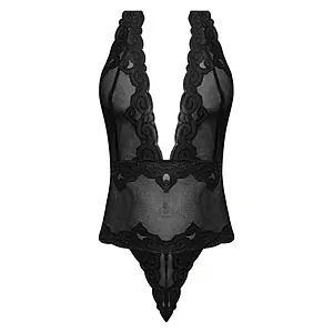 Body Magic Silk Heavenly Negru L-XL