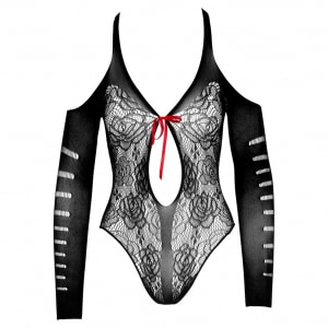 Body No:Xqse Decupat Gracie Negru pe Denysa.ro