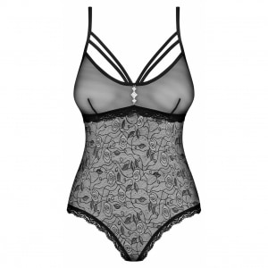 Body Obsessive 818-TED Negru Body Obsessive 818-TED Negru pe Denysa.ro