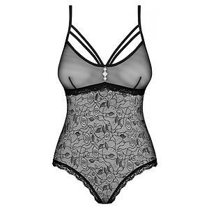 Body Obsessive 818-TED Negru M-L