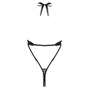 Body Obsessive 830-TED Negru S-M