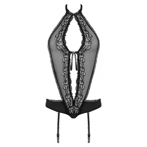 Body Obsessive 830-TEG Negru pe Denysa.ro