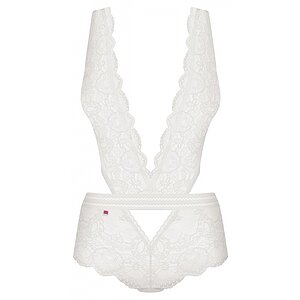Body Obsessive 853-TED Alb pe Denysa.ro