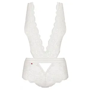 Body obsessive 853-TED Alb L-XL