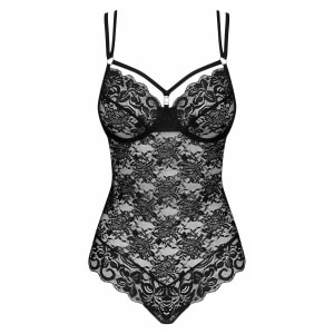 Body Obsessive 860-TED Negru L-XL
