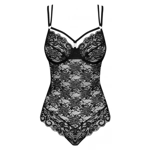 Body Obsessive 860-TED Negru pe Denysa.ro