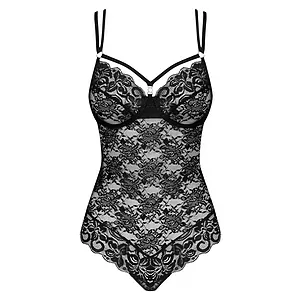 Body Obsessive 860-TED Negru S-M