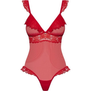 Body Obsessive 863-TED Roșu S-M