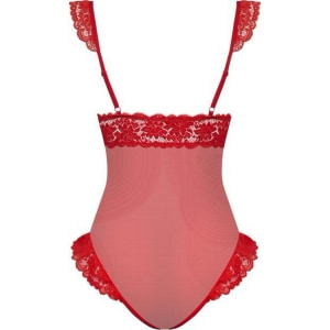 Body Obsessive 863-TED Roșu S-M