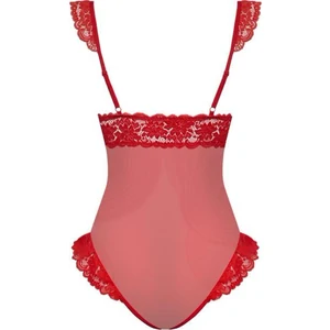 Body Obsessive 863-TED Roșu S-M