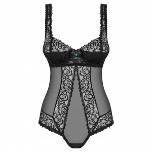 Body Obsessive 867-TED Negru S-M