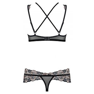 Body Obsessive 873-SEA Negru L-XL