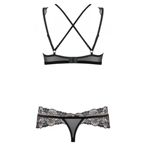 Body Obsessive 873-SEA Negru L-XL
