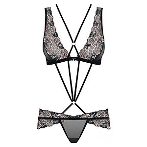 Body Obsessive 873-SEA Negru pe Denysa.ro