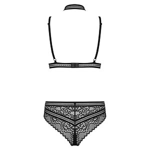 Body Obsessive Ailay Negru S-M