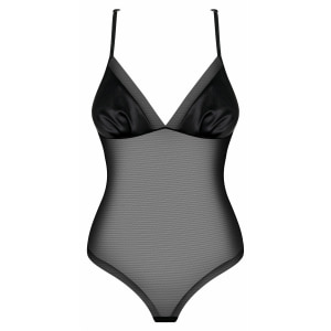 Body Obsessive Alifini Negru L-XL