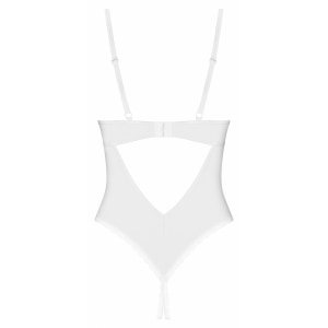 Body Obsessive Alissium Decupat Alb XS-S