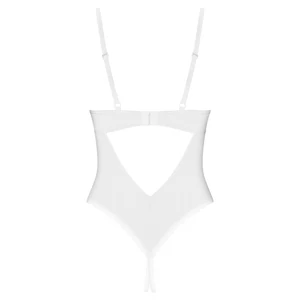 Body Obsessive Alissium Decupat Alb XS-S