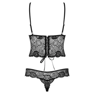 Body Obsessive Alluria Negru S-M