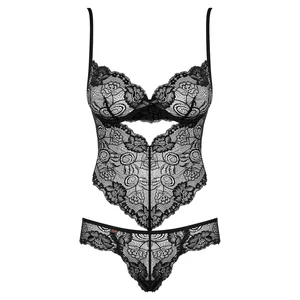 Body Obsessive Alluria Negru S-M