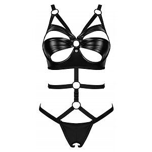 Body Obsessive Armares Decupat Negru pe Denysa.ro