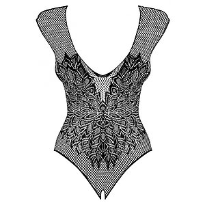 Body Teddy Negru Marime Xl 2xl
