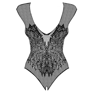 Body Obsessive B112 Negru S-L