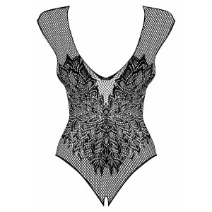 Body Obsessive B112 Negru XL-2XL