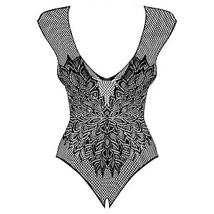 Body Obsessive B112 Negru XL-2XL
