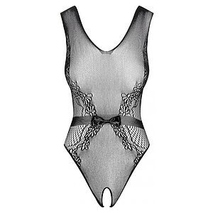 Body Obsessive B115 Negru pe Denysa.ro