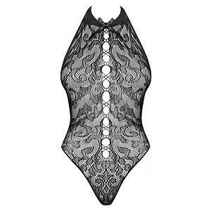 Body Obsessive B119 Negru pe Denysa.ro