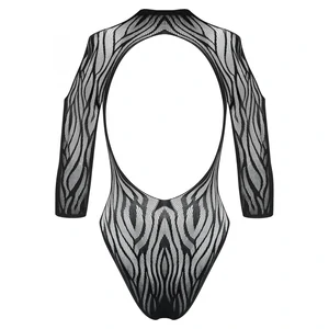 Body Obsessive B130 Negru S-L