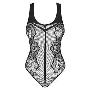 Body Obsessive B335 Decupat Negru pe Denysa.ro