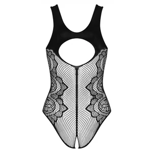 Body Obsessive B335 Decupat Negru S-L