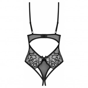 Body Obsessive Blomentis Negru XS-S