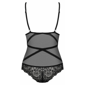 Body Obsessive Bondea Negru S-M