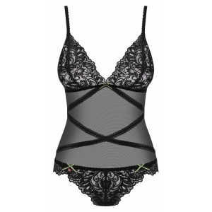 Body Obsessive Bondea Negru S-M