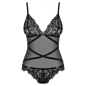 Body Obsessive Bondea Negru S-M
