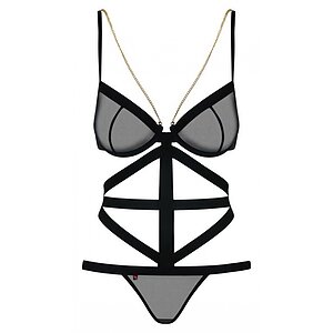 Body Obsessive Bondy Negru pe Denysa.ro