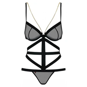 Body Obsessive Bondy Negru pe Denysa.ro