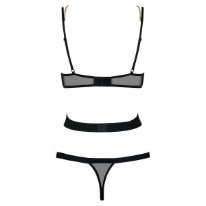 Body Obsessive Bondy Negru S-M