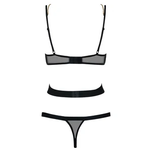 Body Obsessive Bondy Negru S-M