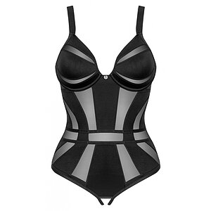 Body Obsessive Chic Amoria Decupat Negru pe Denysa.ro