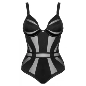 Body Obsessive Chic Amoria Negru Body Obsessive Chic Amoria Negru pe Denysa.ro