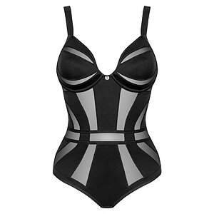 Body Obsessive Chic Amoria Negru XL-2XL