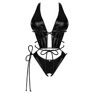 Body Obsessive Cordellis Decupat Negru pe Denysa.ro