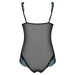 Body Obsessive Dantelă Negru 2XL