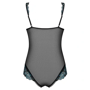 Body Obsessive Dantelă Negru L-XL