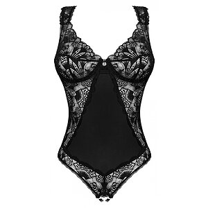 Body Obsessive Decupat Donna Dream Negru XS-S