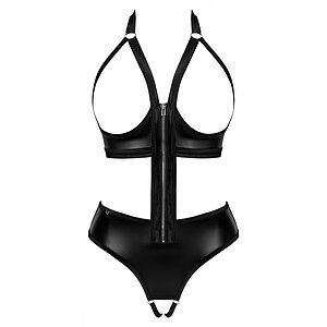 Body Obsessive Decupat Norides Negru XS-S